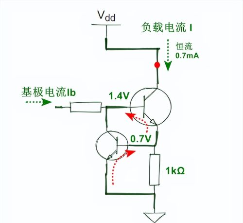 三极管恒流源