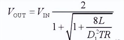 DCDC开关电源基础知识之Buck电路输出电压公式