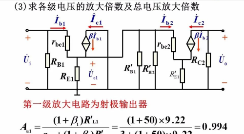 多级放大电路