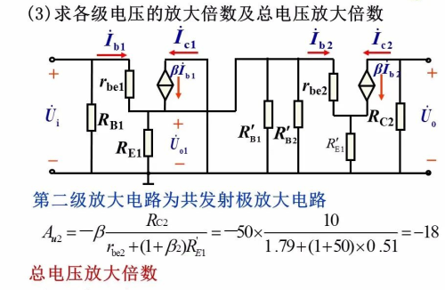多级放大电路
