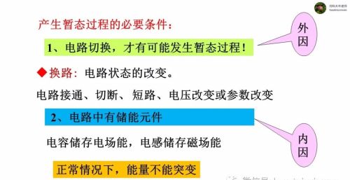 瞬态响应概述和&初始值与稳态值