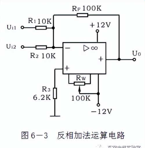 集成运算放大器的基本应用