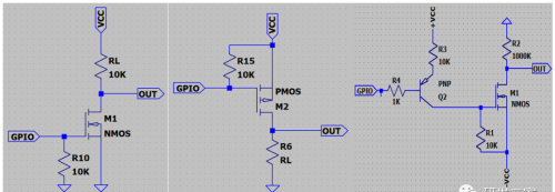 MOS管作开关电路的常用电路