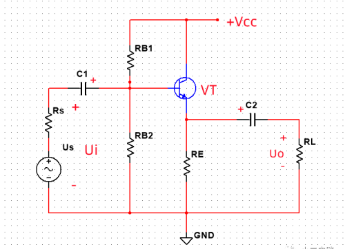 共集电极放大电路分析