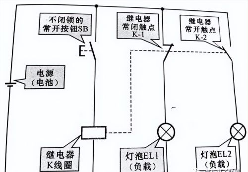 继电器的原理及应用