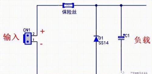 电源防反接电路原理图