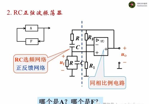 集成运放在信号发生电路中的应用