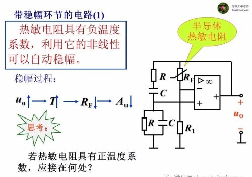 集成运放在信号发生电路中的应用