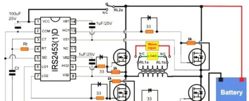 MOSFET体内二极管在逆变器中的应用