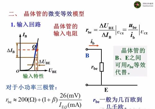 微变等效电路分析法