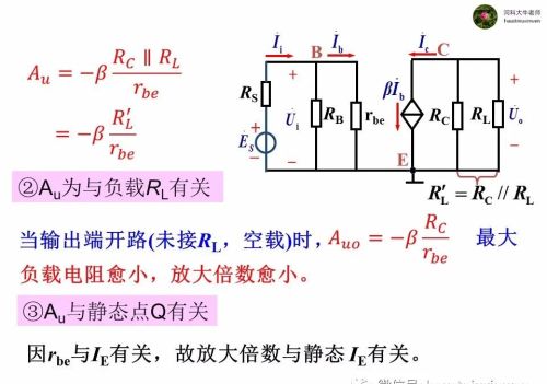 微变等效电路分析法