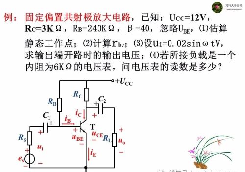 微变等效电路分析法