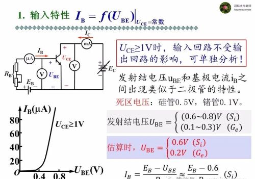 三极管结构及原理