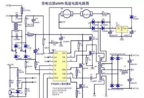 多种开关电源电路模块设计