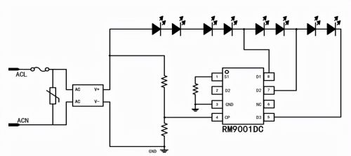 PF、恒功率、无频闪50W-LED投光灯极优方案