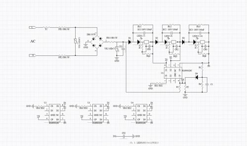 PF、恒功率、无频闪50W-LED投光灯极优方案