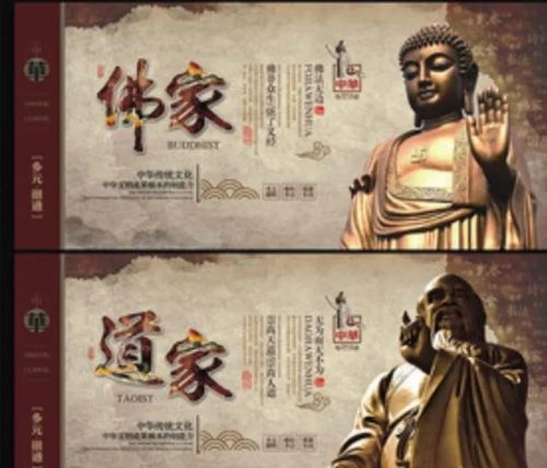 佛教与儒家和道教的区别是什么