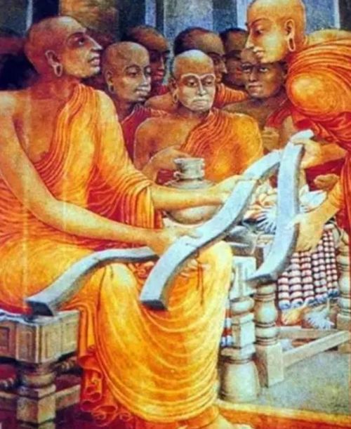 佛教第一次结集整理佛经