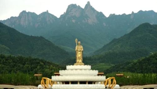 四大佛教名山排序蕴含的修行哲理