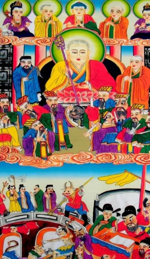 地藏王菩萨和阎罗王的关系