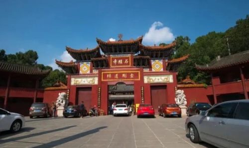 现在的佛教寺院