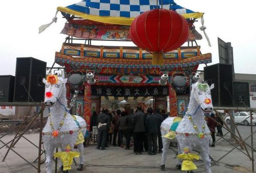 丧礼祭祀为什么要用纸扎？你知道用纸扎祭祀，究竟有什么讲究吗？