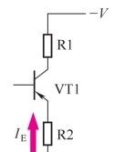 7种三极管发射极直流电路的工作原理分析与理解