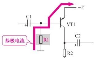 实例分析，4种三极管固定式偏置电路