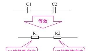 聊一聊电容串联电路及重要特性