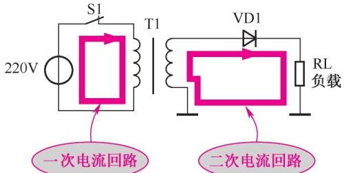 典型电源变压器降压电路的识读方法