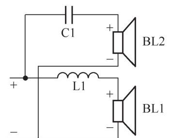详解分频电路中的分频电感电路