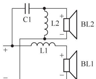 详解分频电路中的分频电感电路