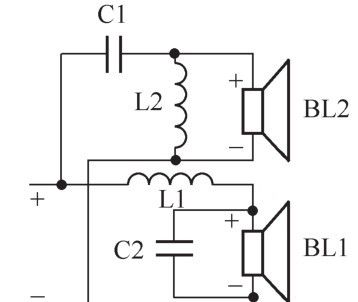 详解分频电路中的分频电感电路