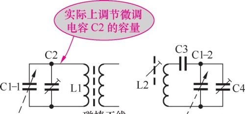 微调电容电路的识读方法