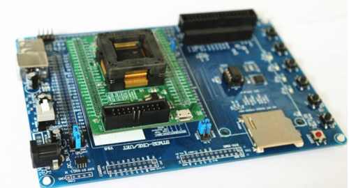 STM32单片机的高精度超声波测距系统的设计