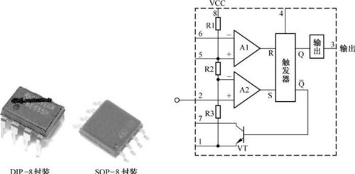 时基集成电路的工作原理及典型应用电路