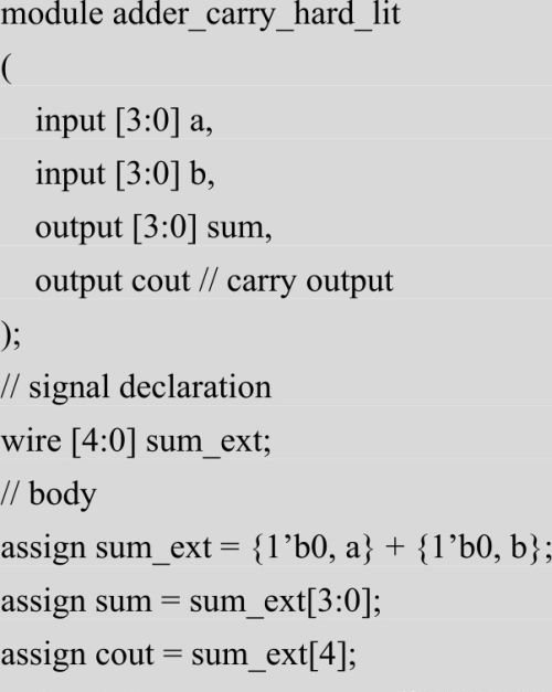 Verilog语法介绍之常量