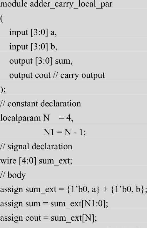 Verilog语法介绍之常量