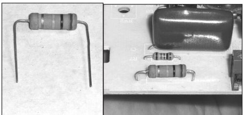 焊接直插式元器件的操作方法