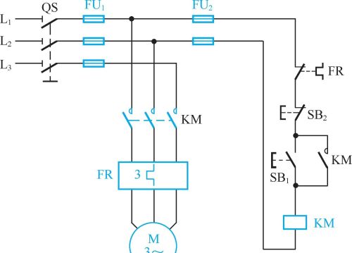 三相电动机控制电路故障检修方法