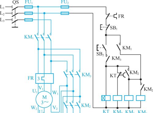 详解电动机减压启动控制电路