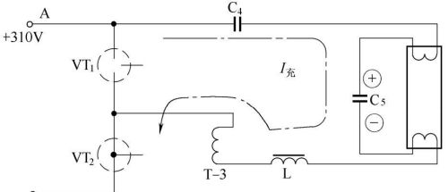 电子节能灯电路图的识读方法