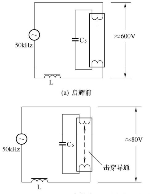 电子节能灯电路图的识读方法