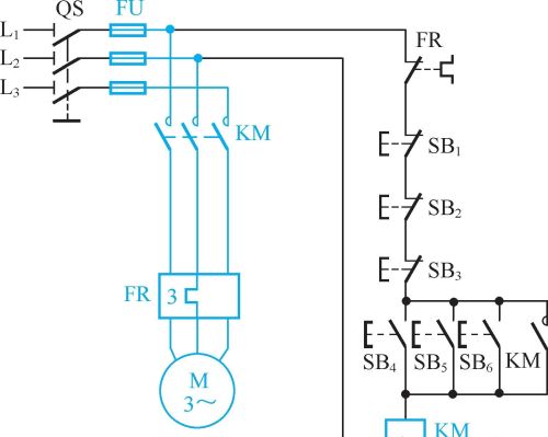 详解电动机全压启动控制电路