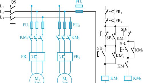 详解电动机全压启动控制电路