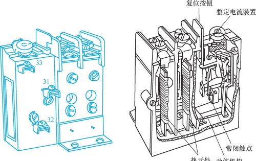 热继电器的安装使用及检修方法