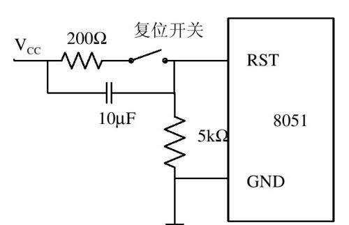 单片机的复位电路分析