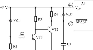 5种微控制器实用复位电路分析