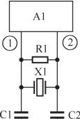 微控制器集成电路的9种外接振荡元件引脚电路识图方法