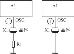 微控制器集成电路的9种外接振荡元件引脚电路识图方法